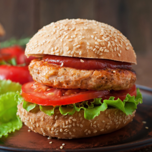 Chicken Steak Burger (Special Offer)