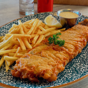 Large Cod & Chips