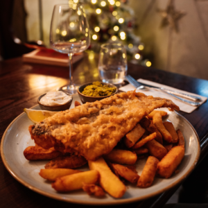 FISH & CHIPS MEAL DEAL