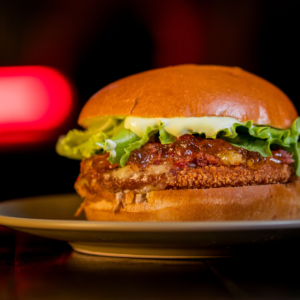 6oz Gourmet Beef Burger