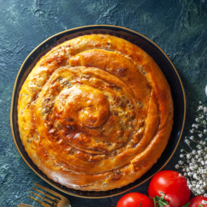 Chicken & Mushroom Pie