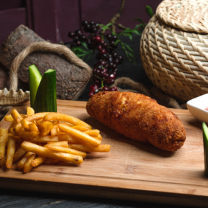 Battered Sausage & Chips