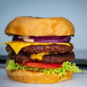 Vegan Quarter Pounder