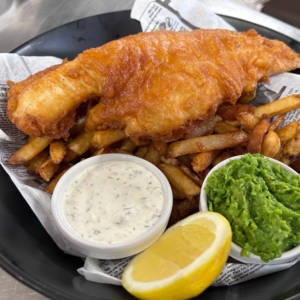 Regular Cod & Chips