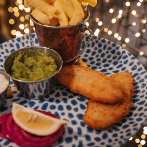 Mini Cod & Chips