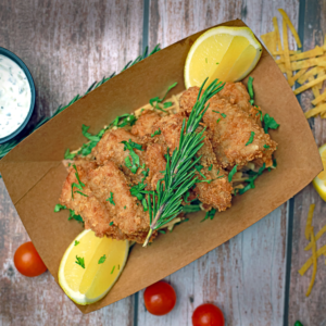 3 Cod Bites & Chips