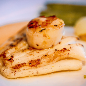 Bun & Scallop