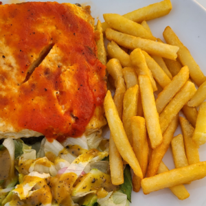 Pie & Chips