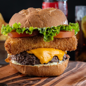 SFC Rooster Fillet Burger