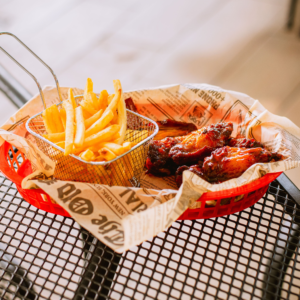 1 Pc Chicken & Chips