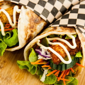 Chicken Goujon Wrap