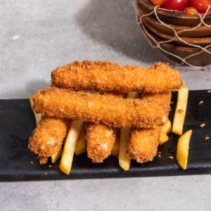 4 Pc Battered Halloumi Sticks (V)
