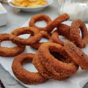 10Pc Onion Rings (V)