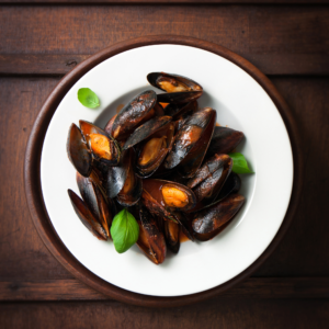 Cockles / Mussels Jar